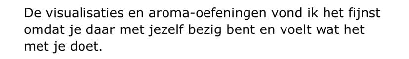 221017 Danielle Davelaar - 2 - aroma oefeningen fijnst