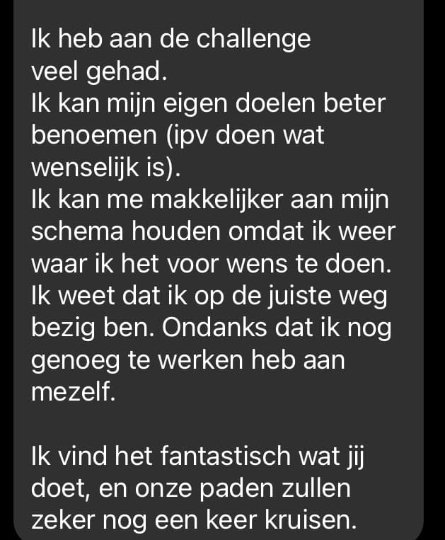 221116 Petra Evertz - beter doelen stellen na challenge