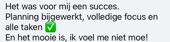 240711 Annemarie van Dijk - niet moe - verkorte versie